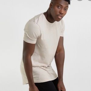 Gymshark Living T Shirt Men’s Medium Warm Beige